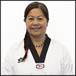 Master Revelina Lukashuk : Master of Woo Kim Errington Taekwondo 